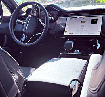 interior view