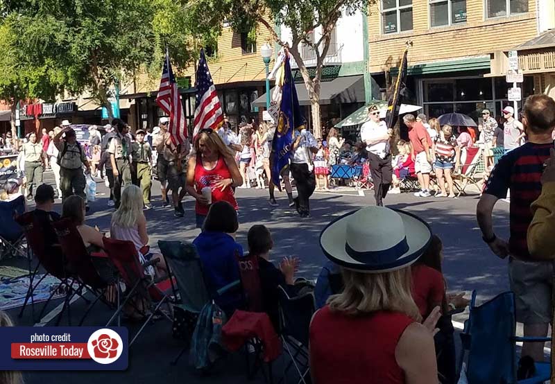 Roseville parade