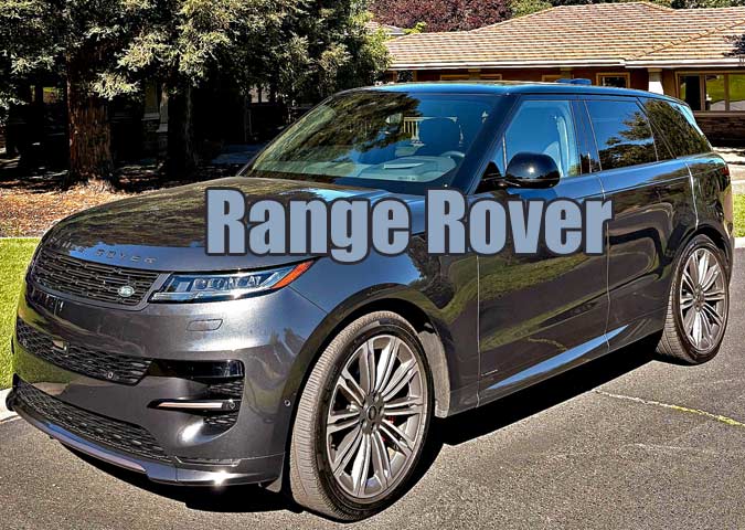 2025 Range Rover PHEV