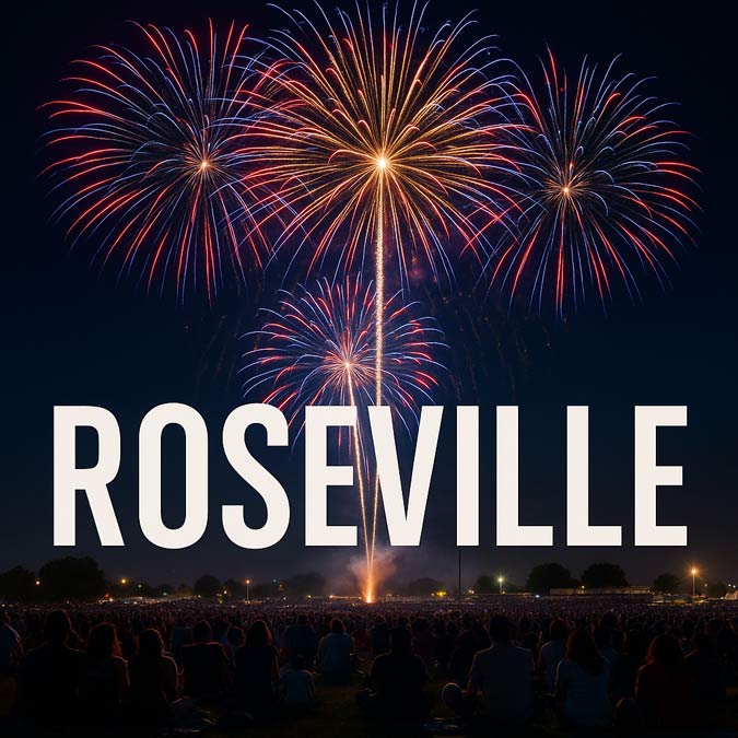 Roseville Fireworks