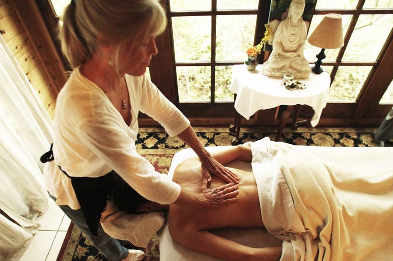 wellness spa massage