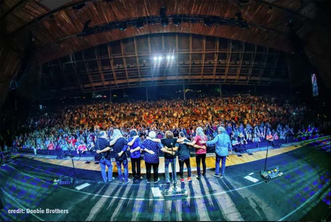 Legendary Doobie Brothers announce Lincoln concert at The Venue