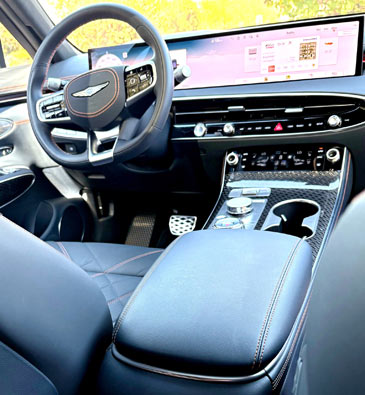 interior view