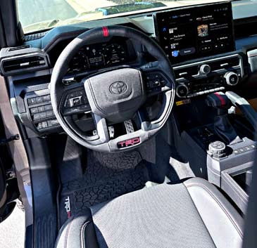 interior view