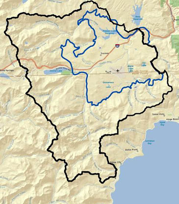 map outline