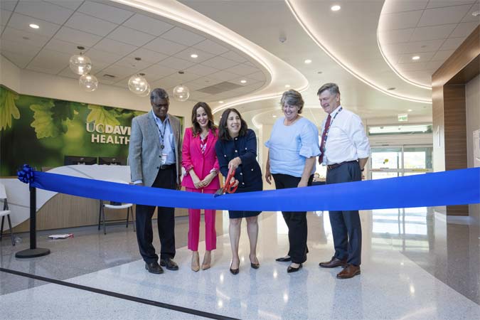 Ribbon cutting