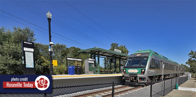 Sonoma Marin Smart Train