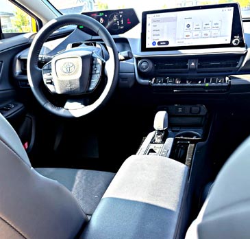 interior view