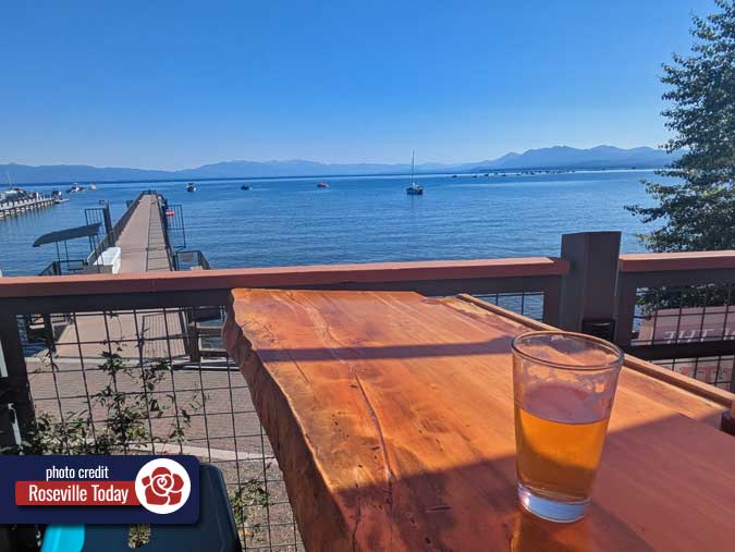 beer on the lake