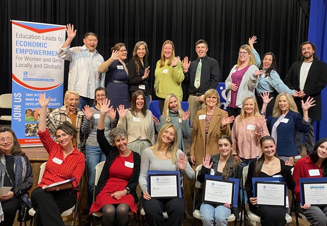 Loomis Soroptimist group photo