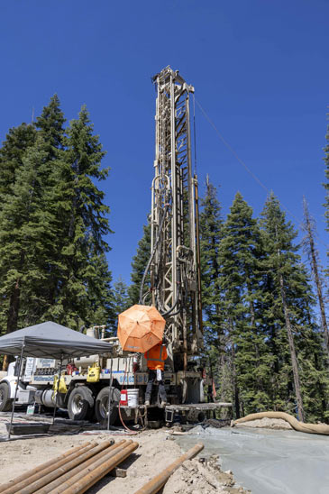 well drilling in Placer County