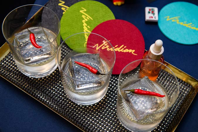 fancy cocktails
