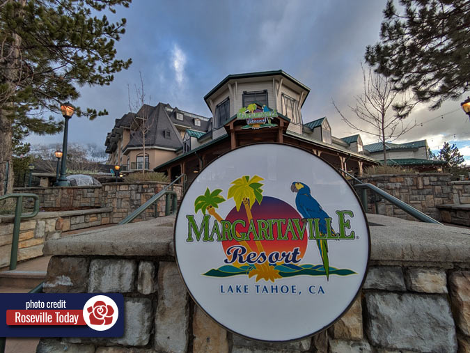 resort signage