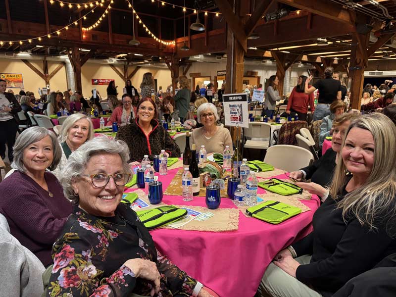 Loomis fundraiser event