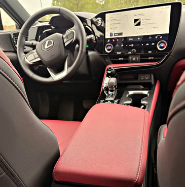 interior cabin view