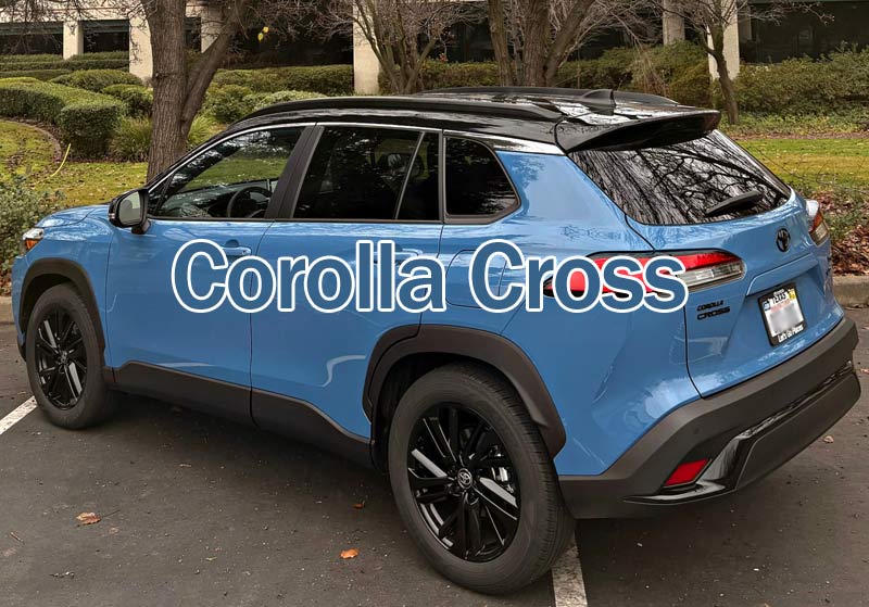 Corolla Cross adds to Toyota's lofty hybrid reputation