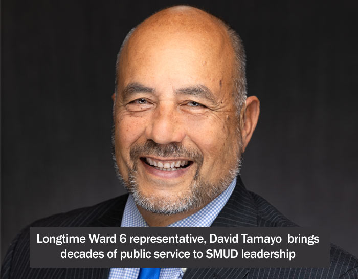 David Tamayo, SMUD Board President 2026