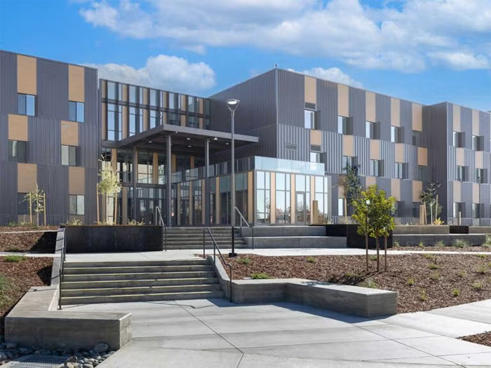 New Student Housing at Sierra College campus in Rocklin, California
