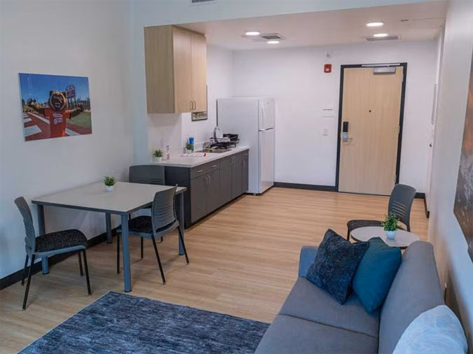 Student living quarters