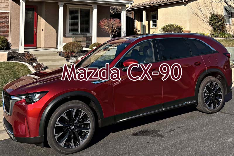 Mazda CX-90 possesses some luxury qualities