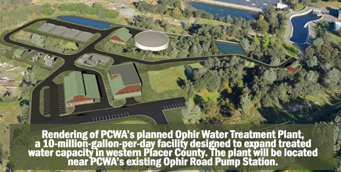 Rendering of Ophir Water Treatment Plant
