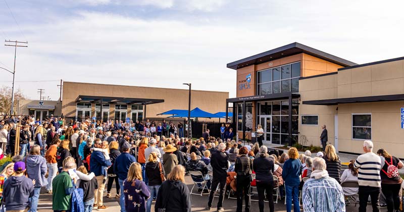 Placer SPCA facility grand opening
