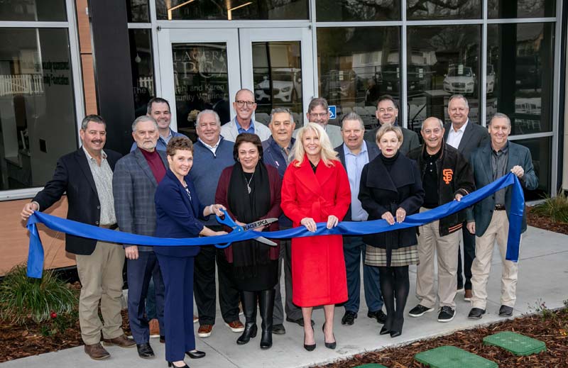 Ribbon Cutting ceremony
