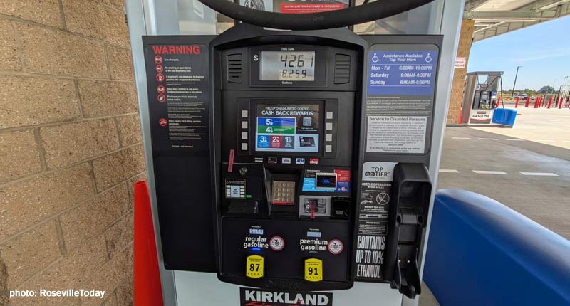 Costco Gas Pump