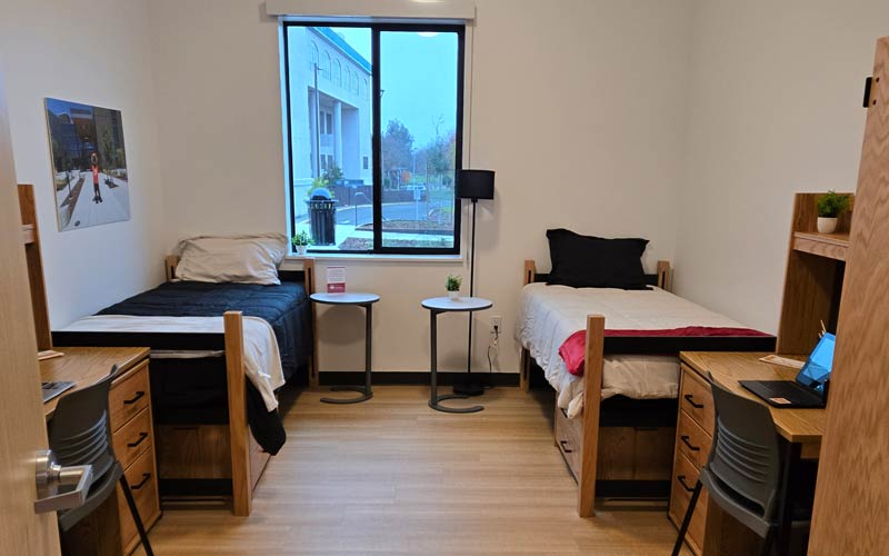Room with 2 beds as part of Endow A Bed