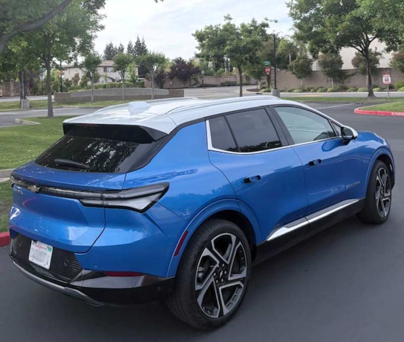 Underrated Equinox EV has plenty to offer