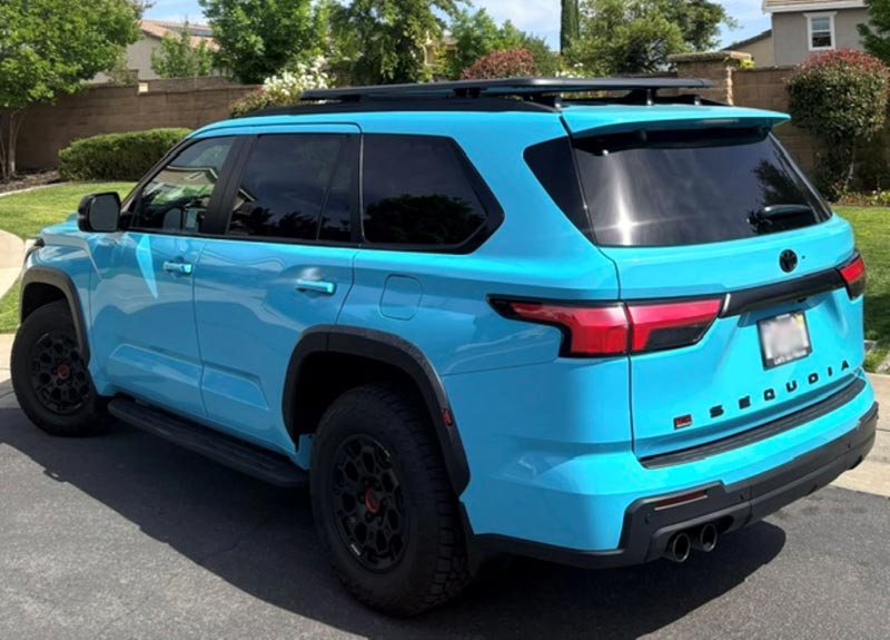 Several factors working against Toyota Sequoia