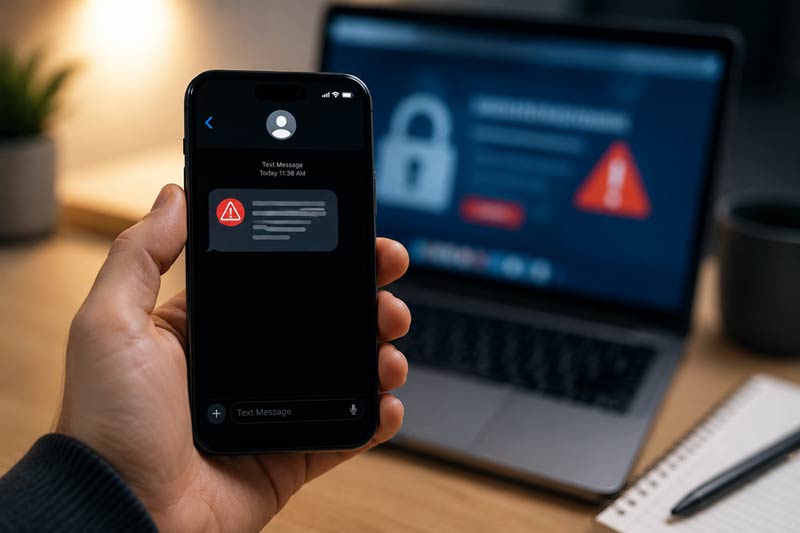 Phone hacker