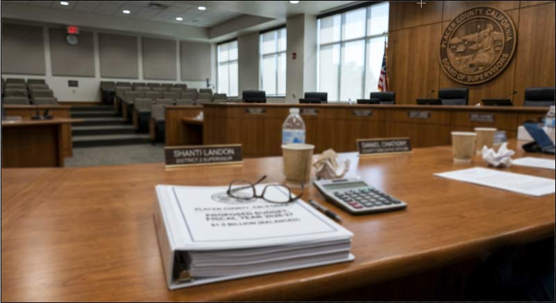 Draft Budget Placer County