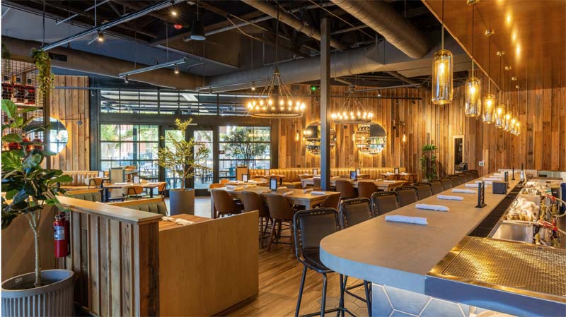 Interior view of new Eureka! near Sacramento State