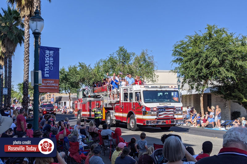 Roseville 4th of July Parade
