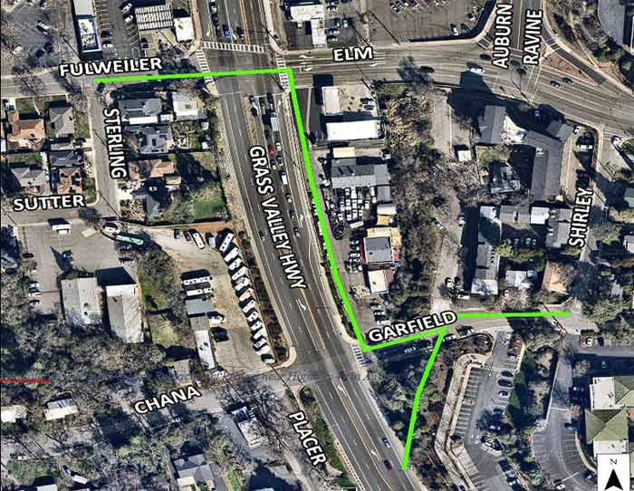 PCWA project street view