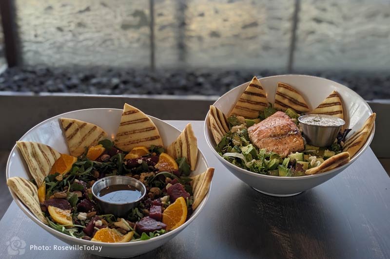 bowls of food
