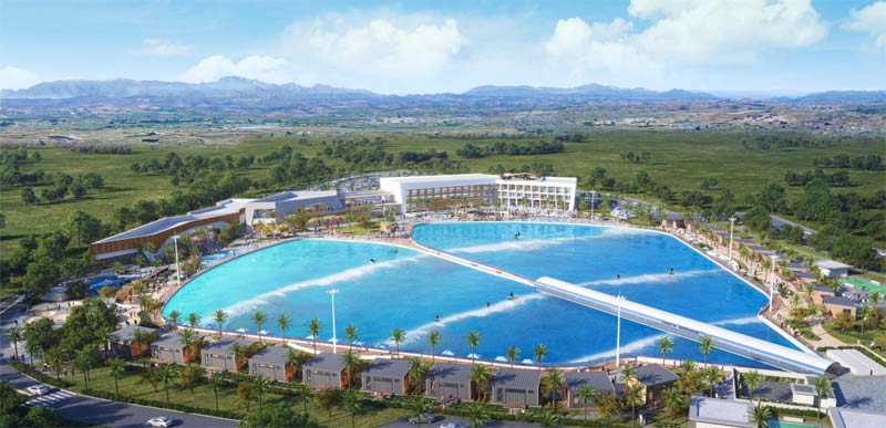 Rendering of Resort