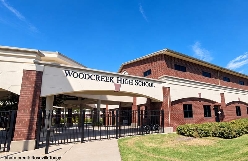 Woodcreek High School in Roseville, California